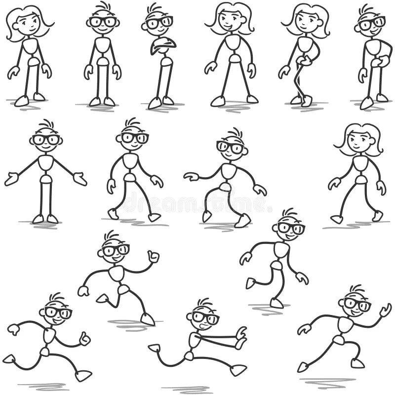 🚀 2,000+ Ready-to-Post Stickman Reels Vault
